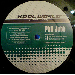 Phil Jubb Remember Me USED VINYL 12INCH