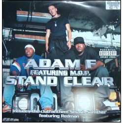 Adam F Stand Clear USED VINYL 12INCH