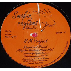 R.M. Project Smokin' Rhythms Volume Four USED VINYL 12INCH