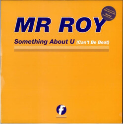 Mr. Roy Something About U (Can't Be Beat) USED VINYL 12INCH 33 S RPM