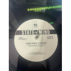 State Of Mind (21) God Only Knows USED VINYL 12INCH PROMO
