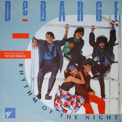 DeBarge Rhythm Of The Night USED VINYL 12INCH 45 RPM STEREO