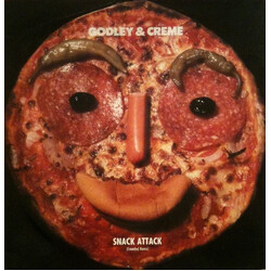 Godley & Creme Snack Attack USED VINYL 12INCH 45 RPM