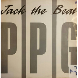 P/P/G Jack The Beat USED VINYL 12INCH 45 RPM