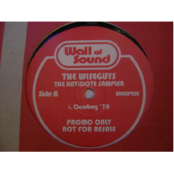 The Wiseguys The Antidote Sampler USED VINYL 12INCH 33 S RPM PROMO SAMPLER