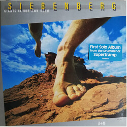 Bob Siebenberg Giants In Our  Own Room Vinyl LP USED