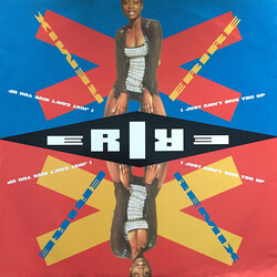 Erire I Just Can't Give You Up (Remix) USED VINYL 12INCH 33 S RPM