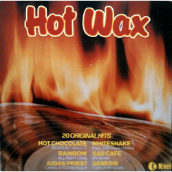 Various Hot Wax Vinyl LP USED