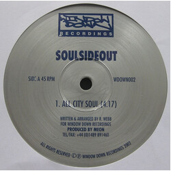 Meon SoulSideOut USED VINYL 12INCH