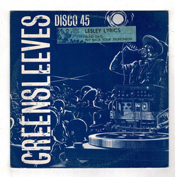 Leslie Lyrics Blind Date USED VINYL 12INCH