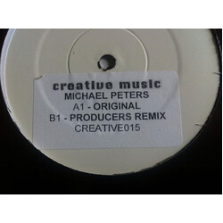 Michael Peters The Return USED VINYL 12INCH 33 S RPM WHITE LABEL