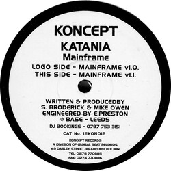 Katania Mainframe USED VINYL 12INCH