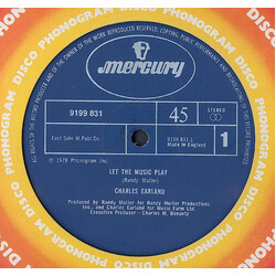 Charles Earland Let The Music Play USED VINYL 12INCH 45 RPM LIMITED EDITION