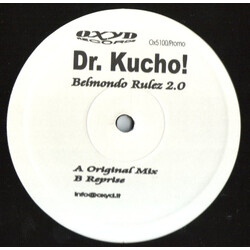 Dr. Kucho! Belmondo Rulez 2.0 USED VINYL 12INCH 45 RPM PROMO