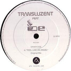 Transluzent Feel Like An Angel USED VINYL 12INCH SINGLE SIDED
