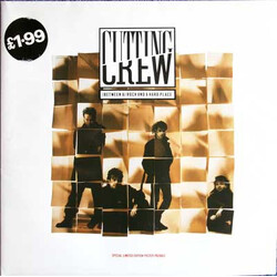 Cutting Crew (Between A) Rock And A Hard Place USED VINYL 12INCH 45 RPM