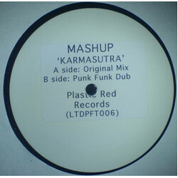 Mashup Karmasutra USED VINYL 12INCH 45 RPM WHITE LABEL