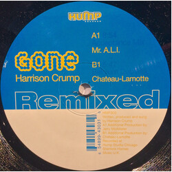 Harrison Crump Gone (Remixes) USED VINYL 12INCH