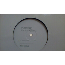 Puretone Stuck In A Groove (Who Da Funk Remix) USED VINYL 12INCH SINGLE SIDED PROMO