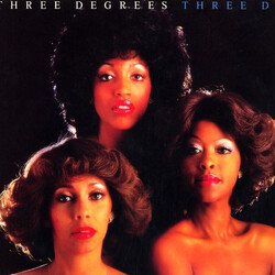 The Three Degrees Three D Vinyl LP USED