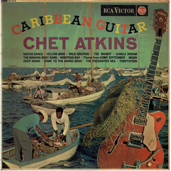 Chet Atkins Caribbean Guitar Vinyl LP USED