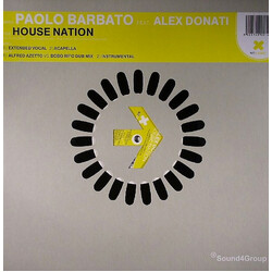 Paolo Barbato / Alex Donati House Nation USED VINYL 12INCH 33 S RPM