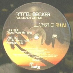Rafael Becker Casa O Rhum USED VINYL 12INCH