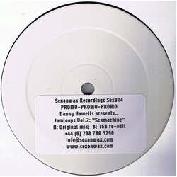 Danny Howells Jamloops Vol.2: Sexmachine USED VINYL 12INCH WHITE LABEL PROMO
