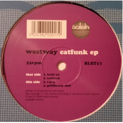 Westway Catfunk EP USED VINYL 12INCH EP