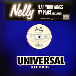 Nelly Flap Your Wings / My Place USED VINYL 12INCH 33 S RPM SINGLE