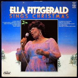 Ella Fitzgerald Sings Christmas Vinyl LP USED
