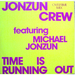 The Jonzun Crew / Michael Jonzun Time Is Running Out USED VINYL 12INCH 45 RPM
