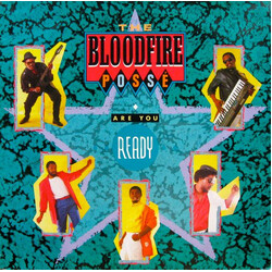 Bloodfire Possé Are You Ready Vinyl LP USED