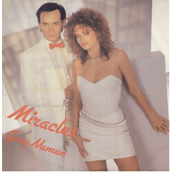Gary Numan Miracles USED VINYL 12INCH 45 RPM SINGLE STEREO