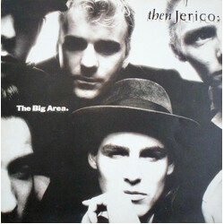 Then Jerico The Big Area Vinyl LP USED