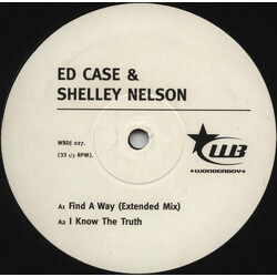 Ed Case / Shelley Nelson Find A Way USED VINYL 12INCH 33 S RPM