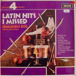 Edmundo Ros & His Orchestra Latin Hits I Missed Vinyl LP USED