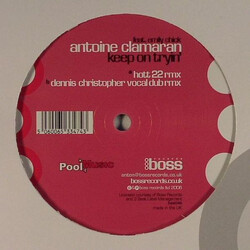 Antoine Clamaran Keep On Tryin' USED VINYL 12INCH