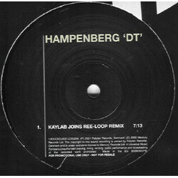 Hampenberg DT USED VINYL 12INCH 45 RPM SINGLE SIDED PROMO