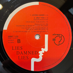 Lies Damned Lies Lonely Together USED VINYL 12INCH
