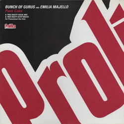 Bunch Of Gurus / Emilia Majello Punk Cake USED VINYL 12INCH 45 RPM PROMO