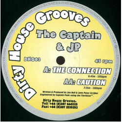 Captain Tinrib / DJ JP The Connection / Caution USED VINYL 12INCH 45 RPM