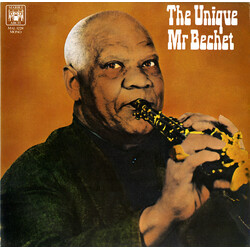 Sidney Bechet The Unique Mr Bechet Vinyl LP USED