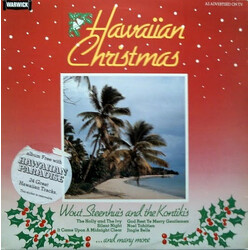 Wout Steenhuis & The Kontikis Hawaiian Christmas Vinyl LP USED