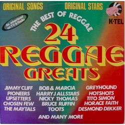 Various 24 Reggae Greats Vinyl LP USED