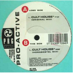 Pro-Active Cult House USED VINYL 12INCH 45 RPM