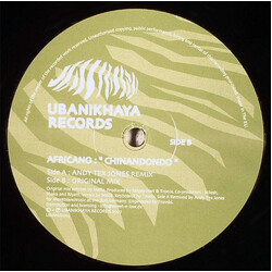 Africano Chinandondo USED VINYL 12INCH