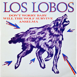 Los Lobos Don't Worry Baby USED VINYL 12INCH