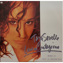 Taja Sevelle Love Is Contagious USED VINYL 12INCH 45 RPM SINGLE STEREO