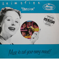 Animotion Obsession USED VINYL 12INCH 45 RPM SINGLE